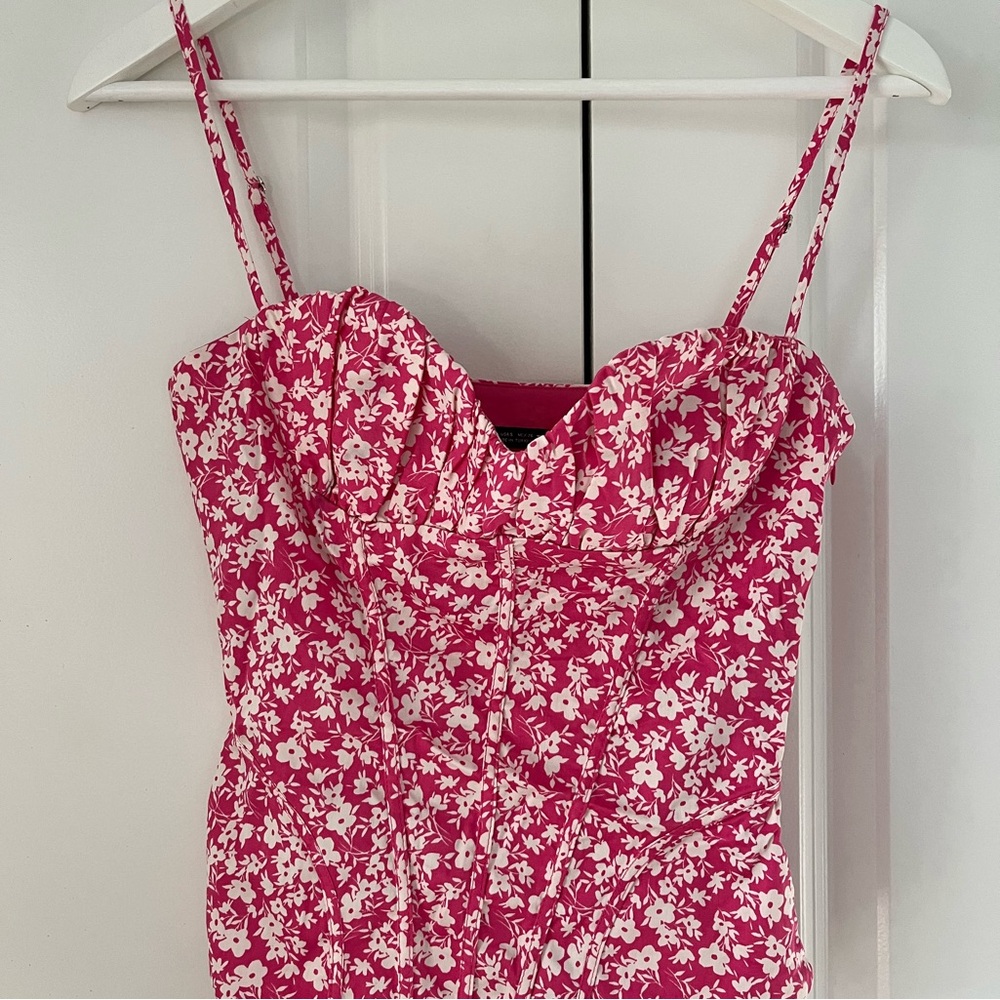 Zara Pink Bodysuit
